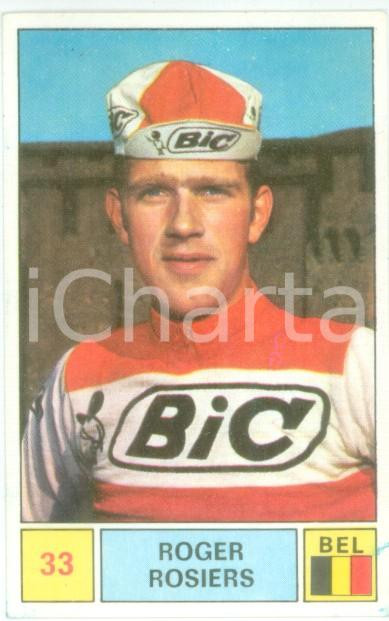 Oggetto da collezione cartaceo PANINI  SPRINT 1971 Figurina Roger ROSIERS n° 33 Ciclismo Sponsor BIC 1