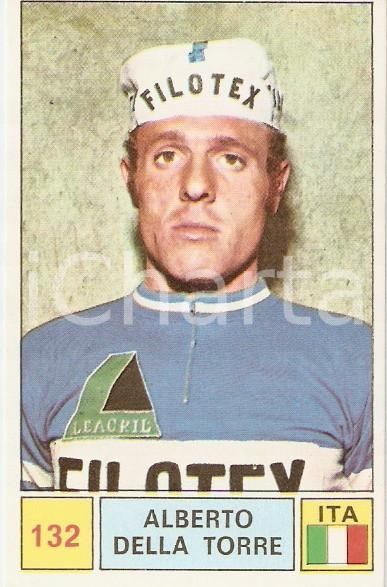 Oggetto da collezione cartaceo PANINI SPRINT 1971 Figurina valida Alberto DELLA TORRE n. 132 Sponsor FILOTEX 1 1