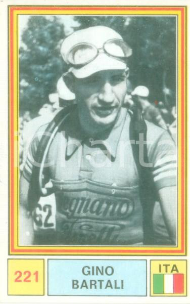 Oggetto da collezione cartaceo PANINI SPRINT 1971 Figurina valida Gino BARTALI n 221 Ciclismo Sponsor LEGNANO 1 1
