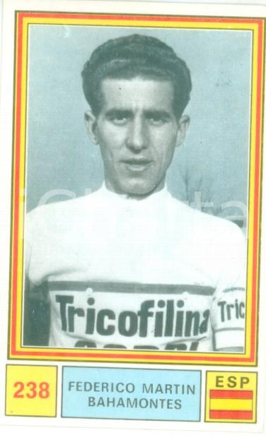 Oggetto da collezione cartaceo PANINI SPRINT 1971 Figurina Federico Martin BAHAMONTES n. 238 Ciclismo 1 1