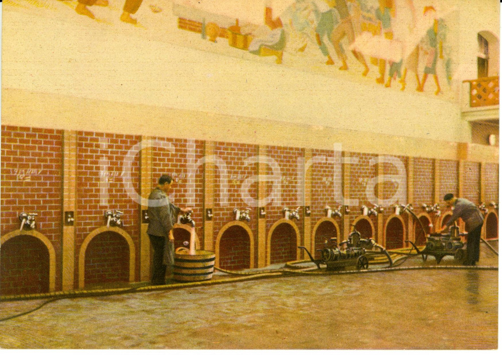 Cartolina originale da collezione 1960 ca SANTA VITTORIA D ALBA CN Stabilimento Cinzano Cartolina postale 3 1