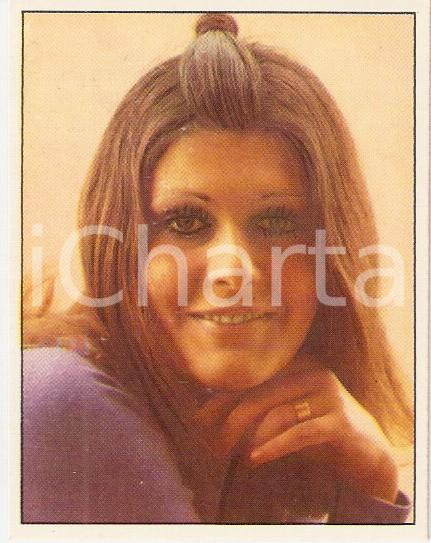 Oggetto da collezione cartaceo PANINI  CANTANTI 1972 Figurina Mita MEDICI n. 343 Grandi raccolte gioventù 1