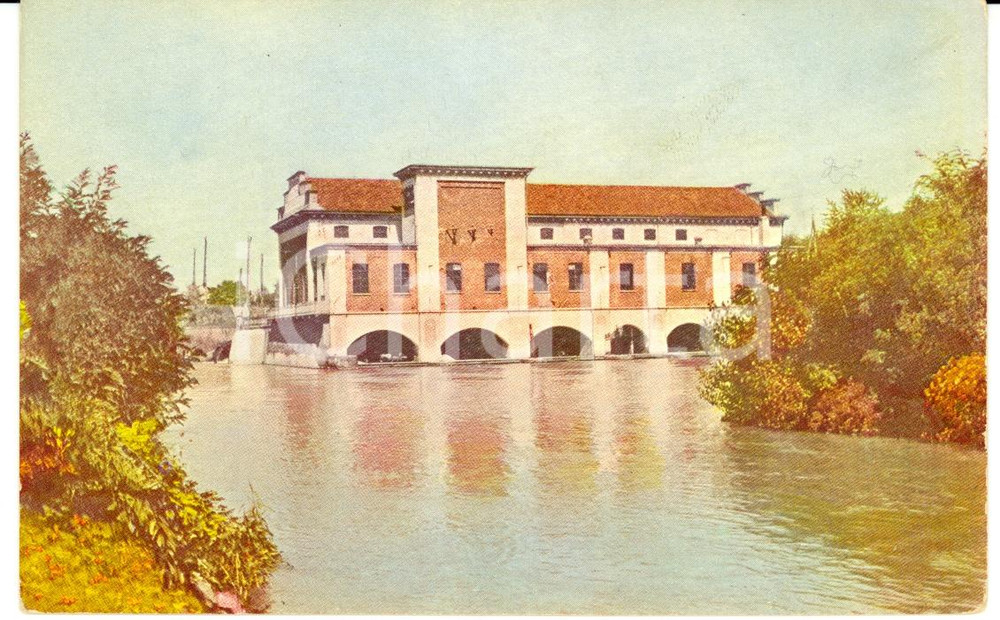 Cartolina originale da collezione 1930 Beni REGIO DEMANIO CAMERI (NO) Diramatore Quintino SELLA *Cartolina (1) 1
