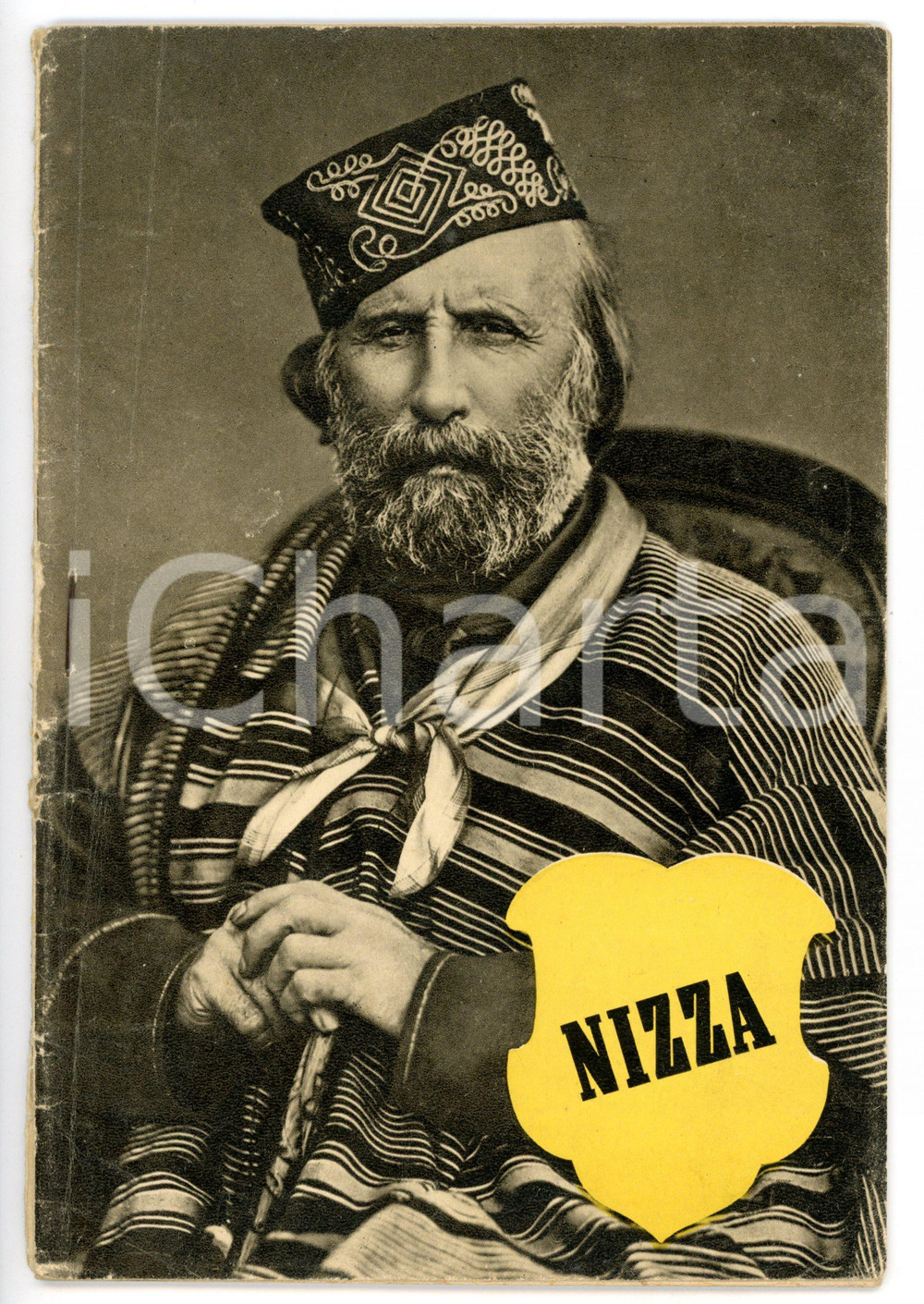 Libro, pubblicazione d epoca 1940 NIZZA ITALIANA Libretto PROPAGANDA Ed. NOVISSIMA Roma 3 1