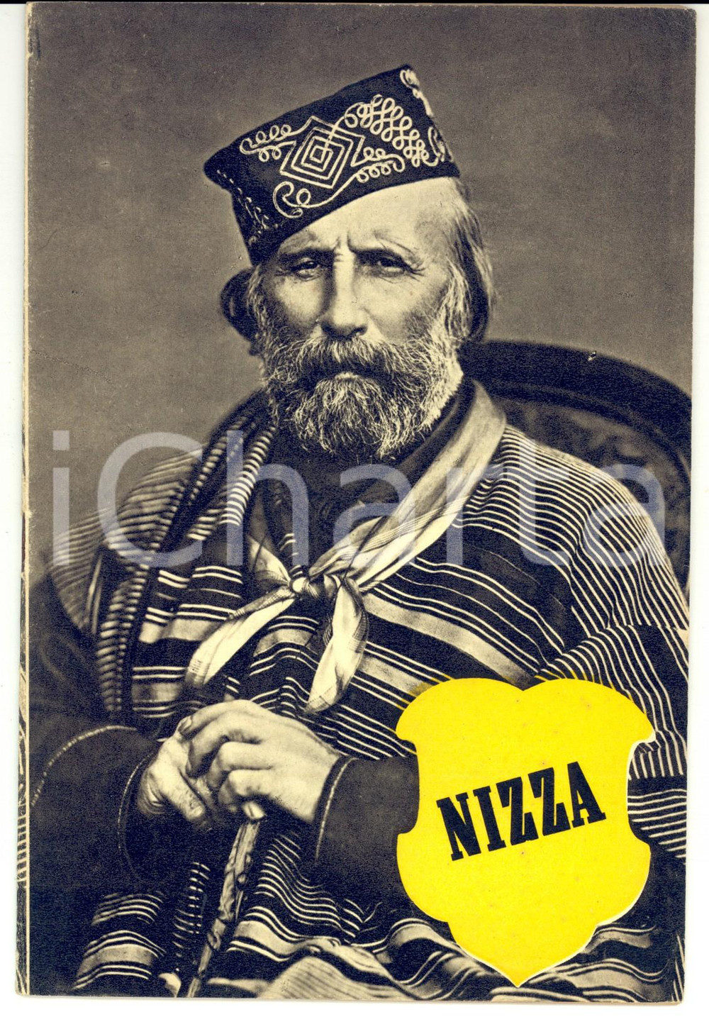Libro, pubblicazione d'epoca 1940 NIZZA ITALIANA *Libretto PROPAGANDA Ed. NOVISSIMA Roma (1) 1