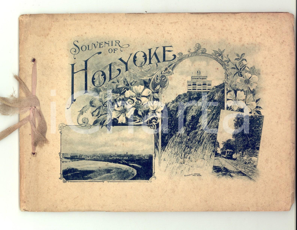 Materiale pubblicitario d’epoca 1920 ca Abelardo LINARES Recuerdo de GRANADA Album souvenir 20 illustrazioni 1