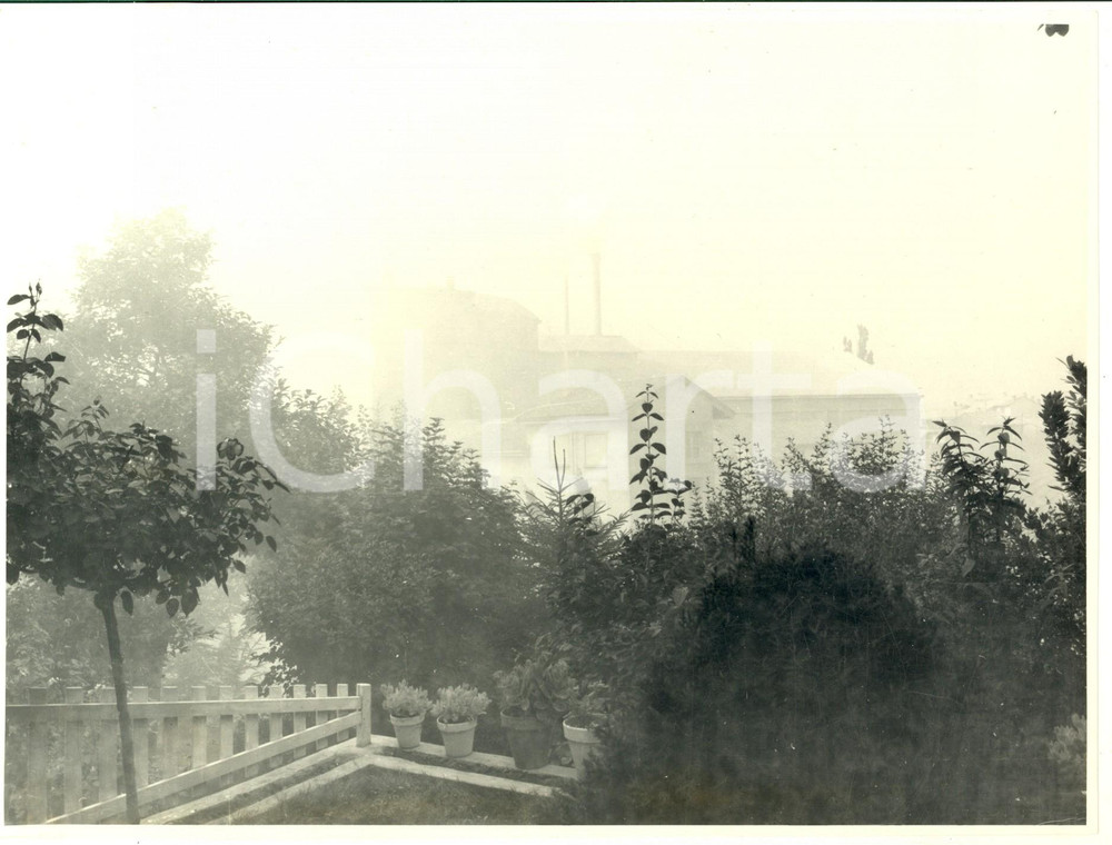 Fotografia d epoca originale 1963 STRADELLA Veduta con cementificio in attività Foto PERDUCA 24x18 1 1