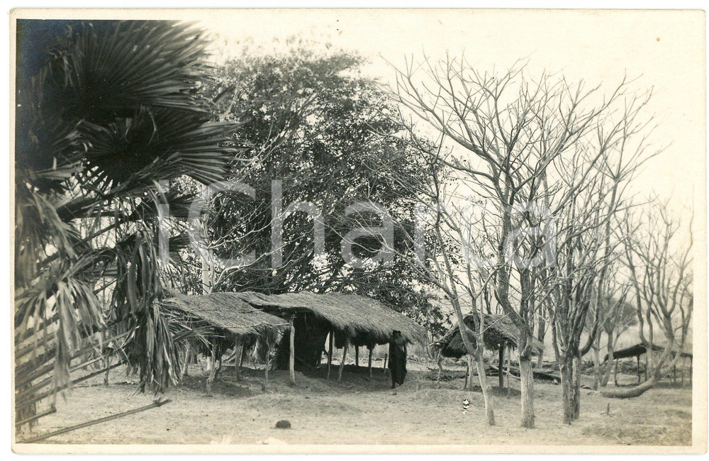 Fotografia d epoca originale 1930 ca CONGO BELGE Tombe du Sultan M SIRI  Photo Léopold GABRIEL 203 1