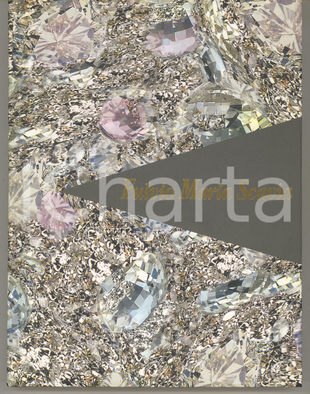 1998 MILANO GIOIELLERIA Fulvio Maria Scavia - Catalogo ILLUSTRATO 2^edizione Catalogo riccamente illustrato.PAGINE: 100 circa GOOD/buono  Formato: 18x22 cm originale e autentica 1