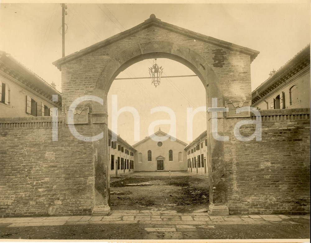 Fotografia d epoca originale 1929 PADOVA La Congregazione di Carità dopo i restauri  Foto 1 1