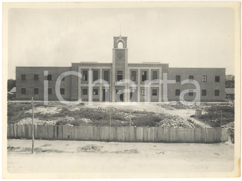 Fotografia d epoca originale 1935 ARCHITETTURA VIBO VALENTIA Palazzo Municipale Luigi RAZZA  Foto 1 1
