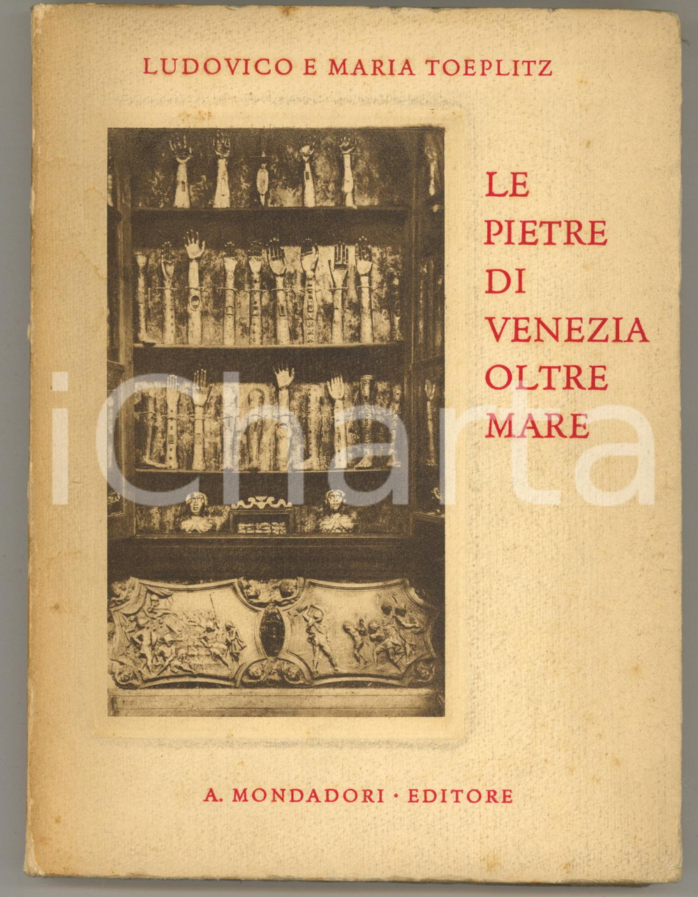 1930 Ludovico e Maria TOEPLITZ Le pietre di Venezia oltremare *Mondadori Brossura editoriale, con copertina flessibile.Mappa ripiegata all'interno.PAGINE: 131EDITORE: Mondadori - Milano FAIR/discreto buone condizioni interne, ma bruniture e rosure in copertina Formato: 15x20 cm originale e autentica 1
