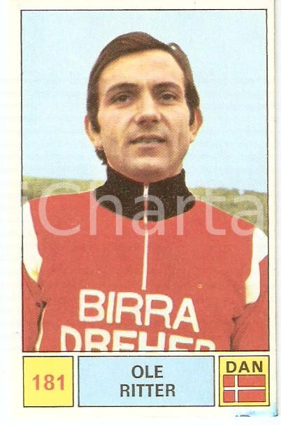 Oggetto da collezione cartaceo PANINI  SPRINT 1971 Figurina Ole RITTER n. 181 Ciclismo 2 1