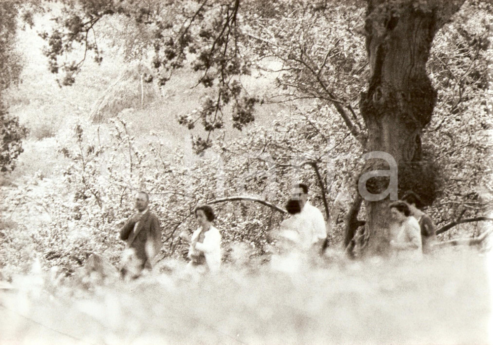 Fotografia d epoca originale 1960 ca ZARAUTZ Re BALDOVINO Fabiola del BELGIO nella tenuta estiva FOTO 4 1