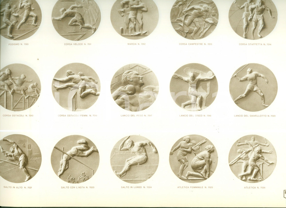 Materiale pubblicitario d’epoca 1940 ca MILANO Stabilimento artistico Emilio SENESI Catalogo ILLUSTRATO 3 1