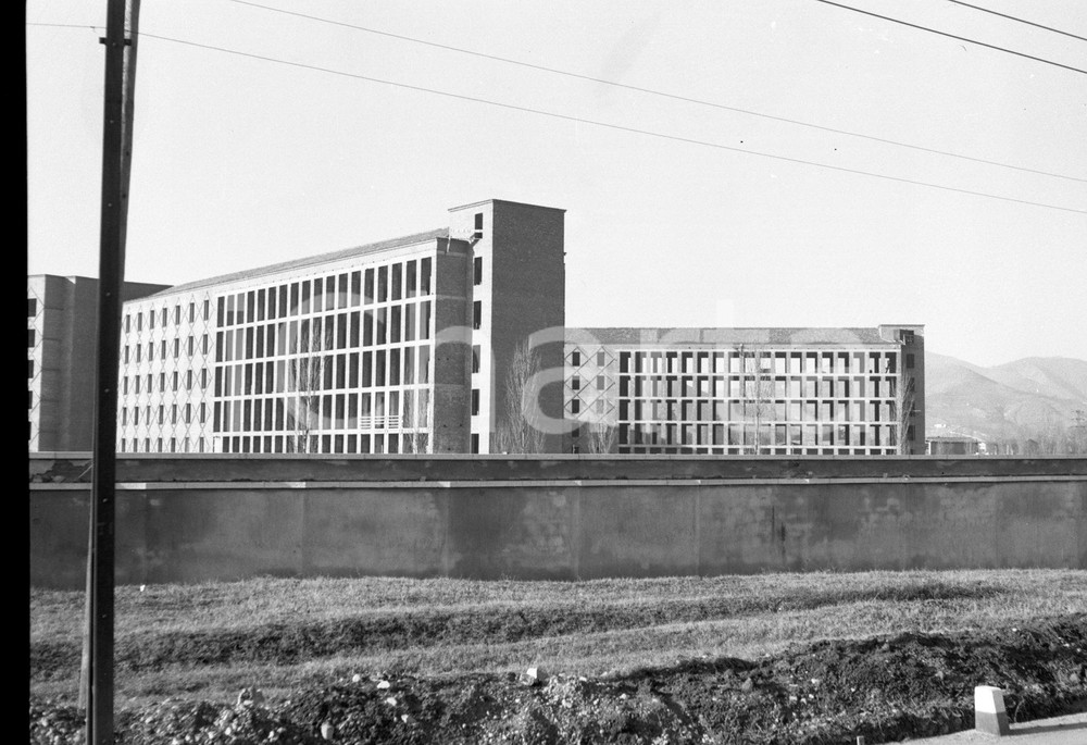 1949 BRESCIA Nuovo Ospedale in costruzione NEGATIVO ORIGINALE Negativo originale artistico in bianco e nero, su pellicola, in formato cm 9 x 6 CONDIZIONI: FAIR ICharta mette in vendita, sul negozio eBay e in esclusiva sul sito "icharta" il proprio archivio composto da numerose diapositive e negativi fotografici d'epoca, tutti originali e autentici, che attraversano la storia del costume italiano tra gli la fine degli anni Sessanta e Novanta.Si tratta di uno sguardo inedito sull'attualità, la politica, la vita quotidiana, il gossip e la cultura, che fotografa il cambiamento della nazione in quest'ultimo scorcio del XX secolo. Un'occasione unica per il mercato del collezionismo, che vede finalmente disponibile un archivio eccezionale per vastità, tematiche e condizioni, in un settore (il negativo fotografico e la diapositiva) di assoluta novità e dalle interessanti prospettive di investimento. CONDIZIONI:FAIR/discreto originale e autentica 1