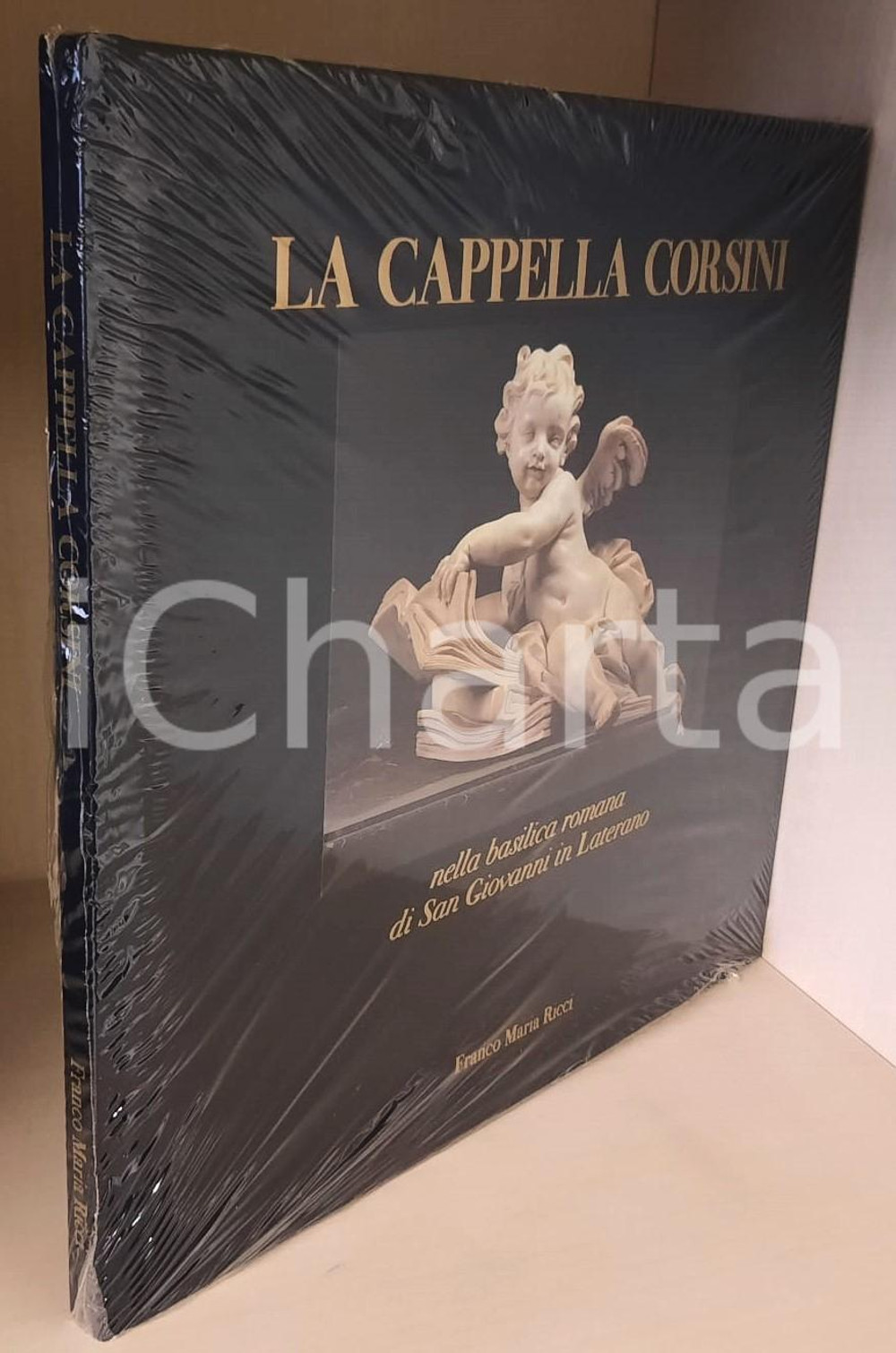 2001 ROMA Cappella Corsini - FMR Franco Maria Ricci Editore *Grand Tour Legatura editoriale in seta nera con illustrazione applicata. Cofanetto rigido.Testi di Caterina Napoleone.Volume intonso, con cellophane originale.COLLANA: Grand TourEDITORE: Franco Maria Ricci EditorePAGINE: 96 GOOD/buono minime tracce d'uso Formato: 30x30 cm (volume); 32x32 cm (cofanetto) originale e autentica 1