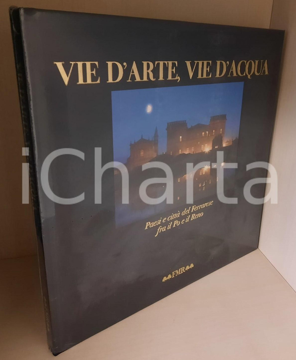 2006 Vie d'Arte, vie d'acqua FMR Franco Maria Ricci Editore *Grand Tour Legatura editoriale in seta nera con illustrazione applicata. Cofanetto rigido.A cura di Graziano Campanini, con prefazione di Vittorio Sgarbi.Volume intonso, con cellophane originale.COLLANA: Grand TourEDITORE: Franco Maria Ricci EditorePAGINE: 132 GOOD/buono minime tracce d'uso Formato: 30x30 cm (volume); 32x32 cm (cofanetto) originale e autentica 1
