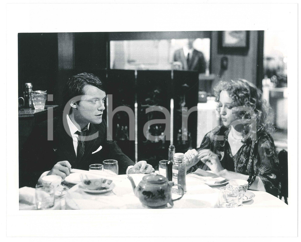 Materiale cinematografico d’epoca 1987 CINEMA  LO SCIALO Massimo RANIERI Eleonora GIORGI Foto 25x20 cm 1