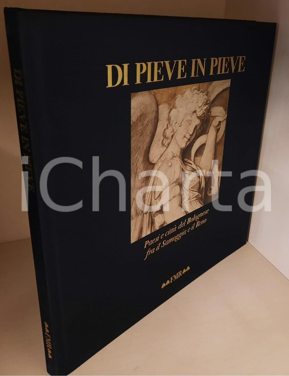 2004 Di pieve in pieve - Paesi e città del Bolognese - FMR Franco Maria Ricci Legatura editoriale in seta nera con illustrazione applicata. Cofanetto rigido.COLLANA: Grand TourEDITORE: Franco Maria Ricci EditorePAGINE: 119 GOOD/buono minime tracce d'uso Formato: 30x30 cm (volume); 32x32 cm (cofanetto) originale e autentica 1