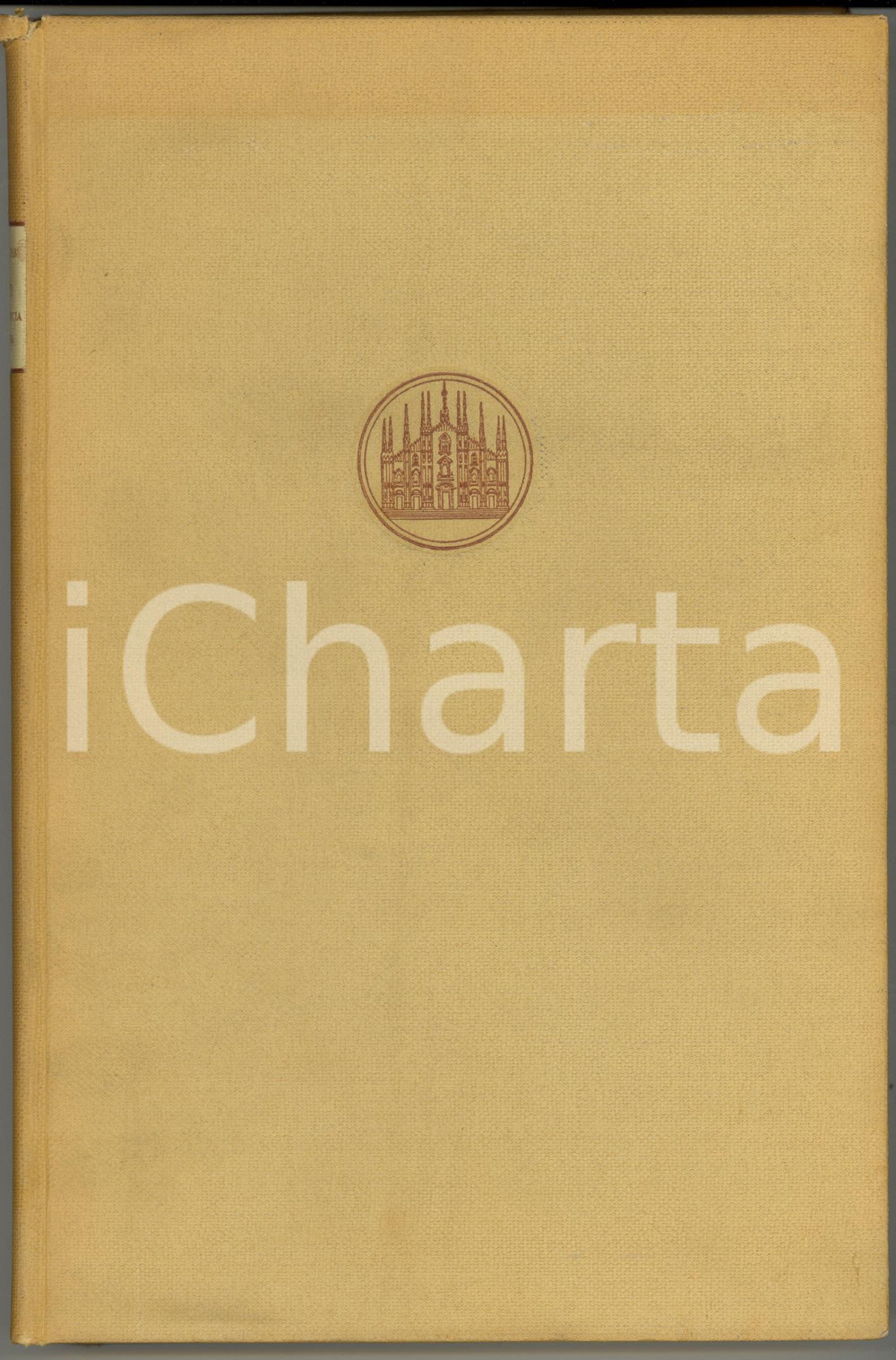 1957 MILANO Cesare CANTU' Massimo FABI Milano e la sua provincia cent'anni fa 2 Pubblicazione d'epoca.DIMENSIONI: 18x26 cmPAGINE: 282 CONDIZIONI: FAIR (strappo al dorso; lieve ingiallimento)    originale e autentica 1
