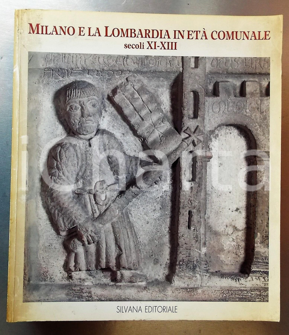 Libro, pubblicazione d epoca 1993 Milano e la Lombardia in età comunale  Secoli XIXIII Catalogo 2 1