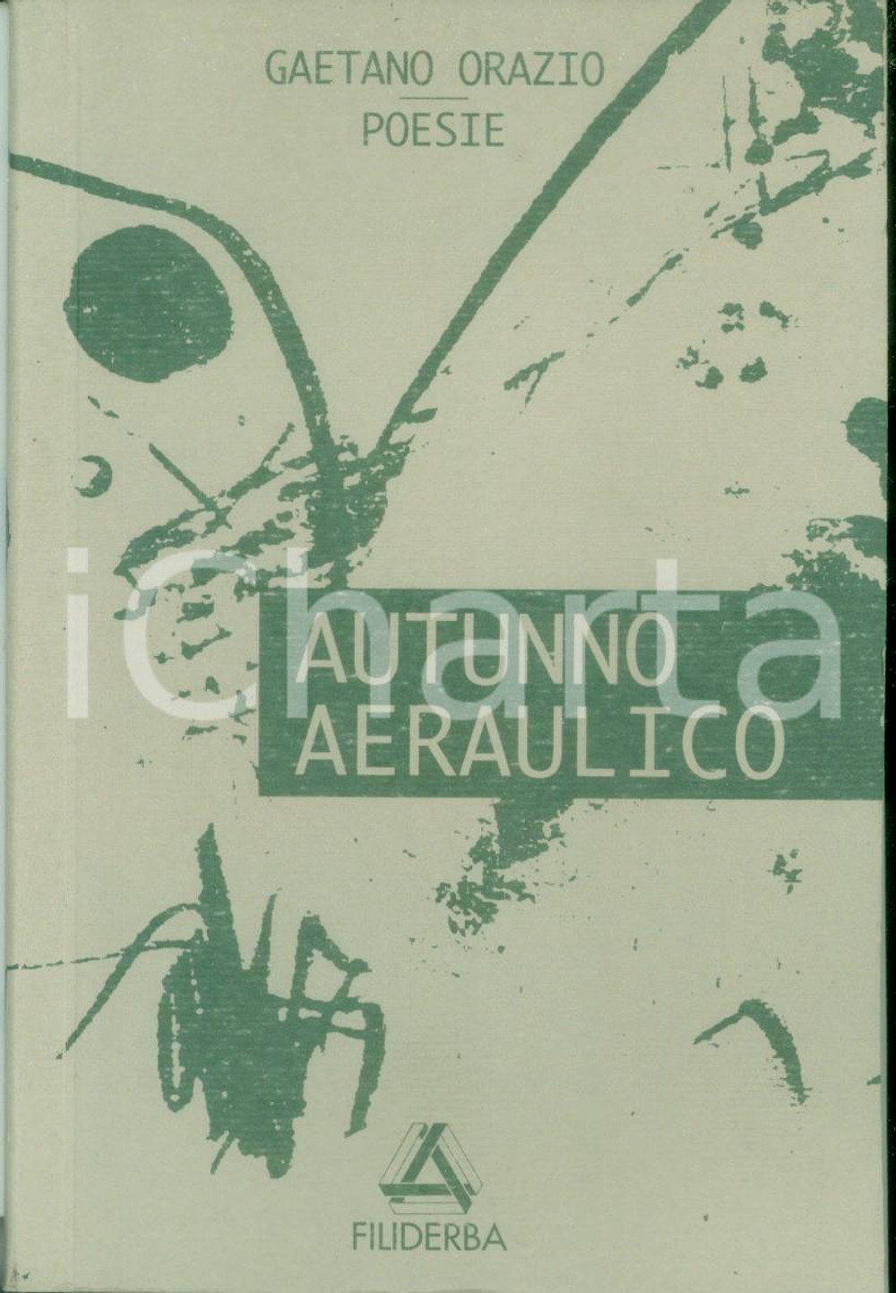 Libro, pubblicazione d epoca 1997 Gaetano ORAZIO Poesie Autunno aeraulico Prefazione Erri DE LUCA 4 1