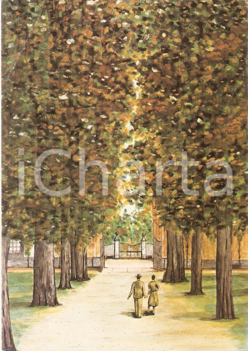 Cartolina originale da collezione 1975 ca GAVI  PRATOLUNGO AL Tenuta Le Colombare Cartolina ILLUSTRATA FG NV 1