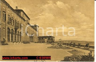 Cartolina originale da collezione 1930 ca MONTALTO PAVESE PV Cortile d onore del Castello Cartolina 3 1