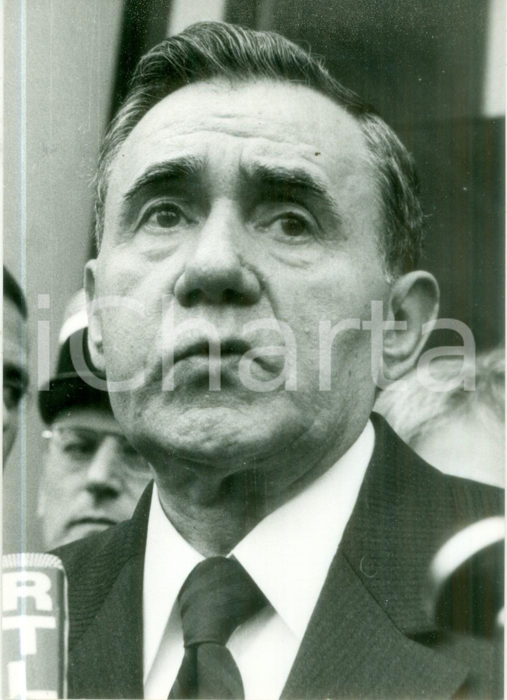 Fotografia d epoca originale 1980 MOSCA Andrej GROMYKO ministro e diplomatico sovietico Fotografia 2 1