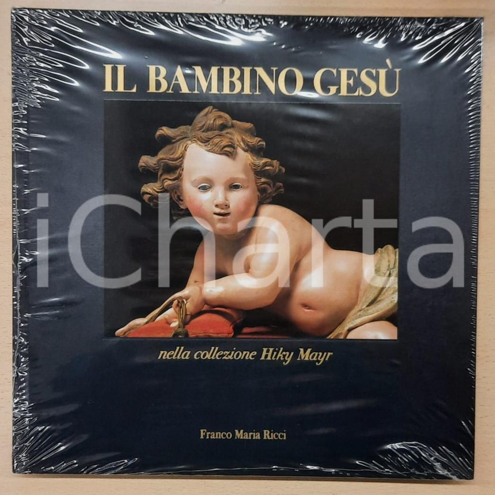 2001 Il bambino Gesù nella collezione Hiky MAYR - Franco Maria RICCI Editore FMR Brossura editoriale d'epoca con copertina telata rigida e cofanetto.Il volume risulta ancora sigillato.COLLANA: QuadreriaEDITORE: Franco Maria Ricci EditorePAGINE: 95  FAIR/discreto Lievi segni di usura al cofanetto FORMATO: 32x32 cm originale e autentica 1