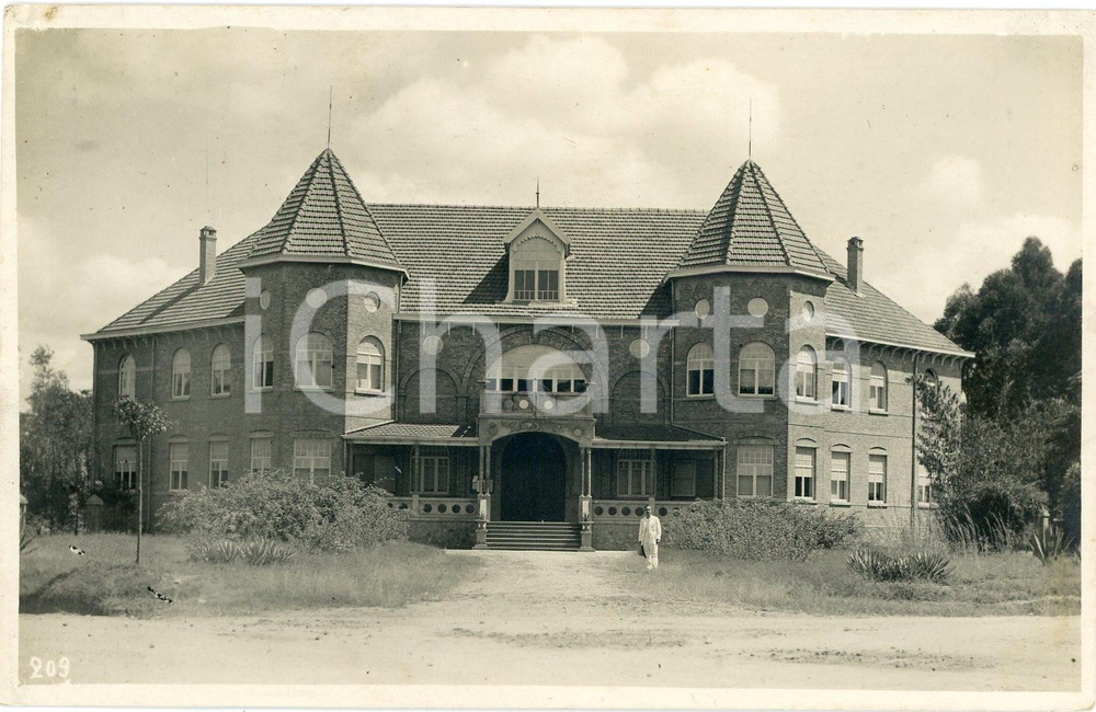 Fotografia d epoca originale 1931 ELISABETHVILLE CONGO BELGE Siège Comité KATANGA Photo Léopold GABRIEL 209 1