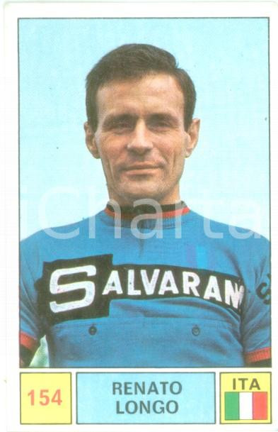 Oggetto da collezione cartaceo PANINI SPRINT 1971 Figurina valida Renato LONGO n. 154 Ciclismo SALVARANI 1