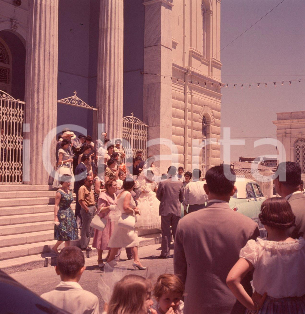 Fotografia d epoca originale 1961 ATENE Scene da un matrimonio...  NEGATIVO ORIGINALE 1