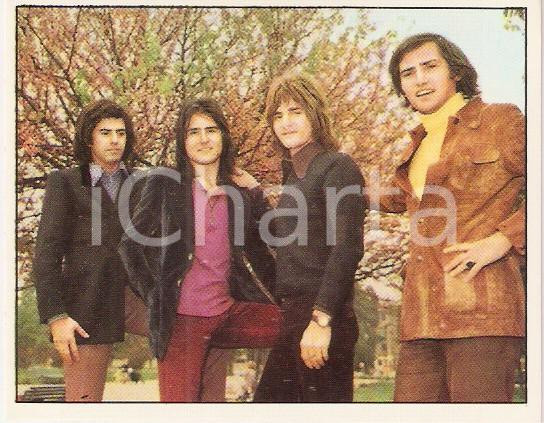 Oggetto da collezione cartaceo PANINI  CANTANTI 1972 Figurina ALUNNI DEL SOLE n°168 Grandi raccolte gioventù 1