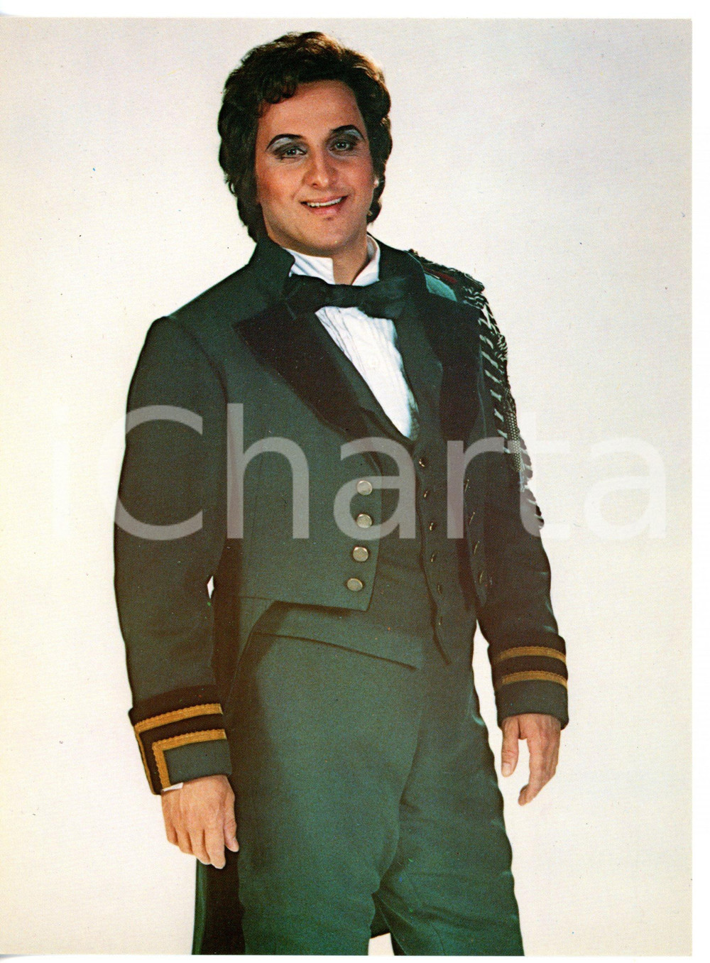 1980 ca MILANO LIRICA Tenore Paolo BARBACINI Don Ramiro in "Cenerentola" *Foto  Fotografia seriale.CONDIZIONI: GFORMATO: 15x20 cm      originale e autentica 1