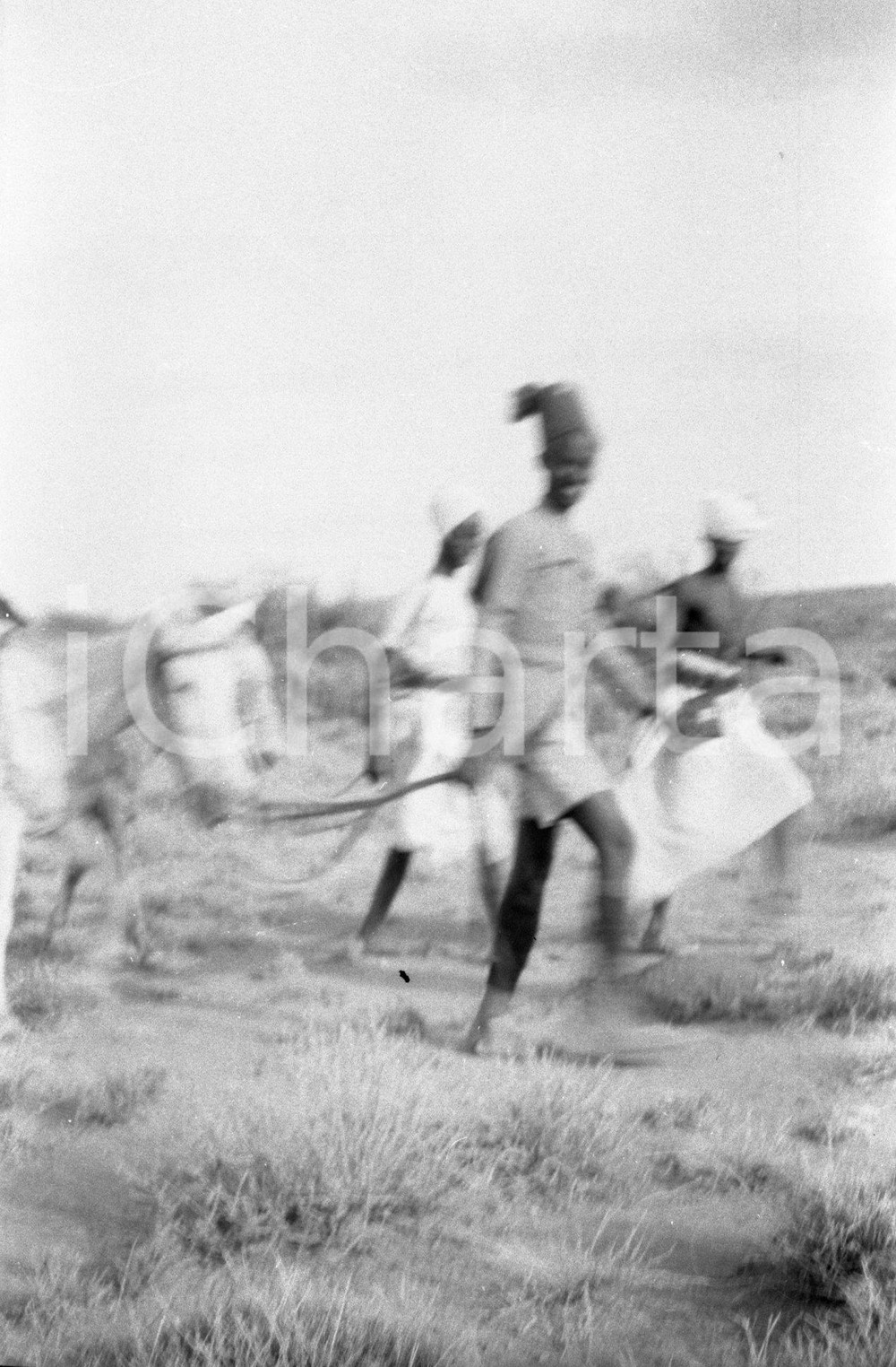 1936 LIBIA viaggi studio in Fezzan di Giuseppe SCORTECCI NEGATIVO ORIGINALE 11 Negativo originale in bianco e nero su pellicola.  E' SEVERAMENTE VIETATA LA RIPRODUZIONE.TUTTI I DIRITTI SONO RISERVATI.ICharta mette in vendita, sul negozio eBay e in esclusiva sul sito "icharta" il proprio archivio composto da numerose diapositive e negativi fotografici d'epoca, tutti originali e autentici.Si tratta di uno sguardo inedito sull'attualità, la politica, la vita quotidiana, il gossip e la cultura, che fotografa il cambiamento della nazione (e non solo) tra il 1890 ed il 1990 circa. Un'occasione unica per il mercato del collezionismo, che vede finalmente disponibile un archivio eccezionale per vastità, tematiche e condizioni, in un settore (il negativo fotografico e la diapositiva) di assoluta novità e dalle interessanti prospettive di investimento. CONDIZIONI:FAIR/discreto Sfocato all'origineFORMATO: cm 6 x 9 originale e autentica 1