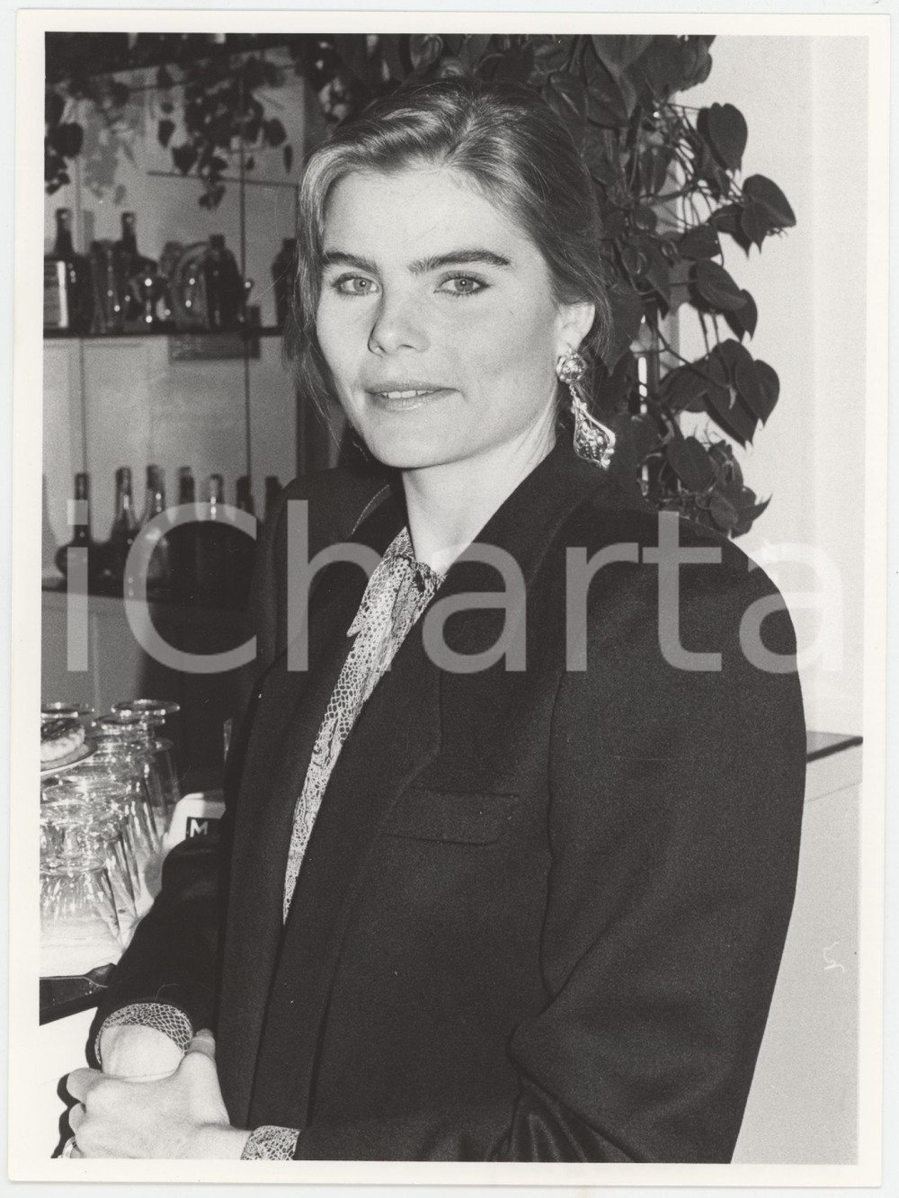 Fotografia d epoca originale 1986 CINEMA Mariel HEMINGWAY Ritratto dell attrice  Fotografia 24x18 cm 2 1