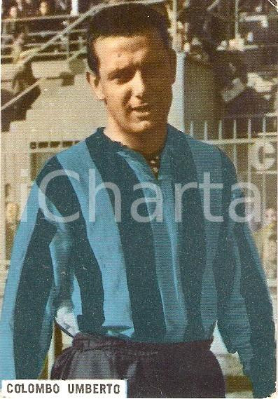 Oggetto da collezione cartaceo EDIZIONI FOTO CALCIO  19651966 Figurina Umberto COLOMBO 4 ATALANTA 1 1