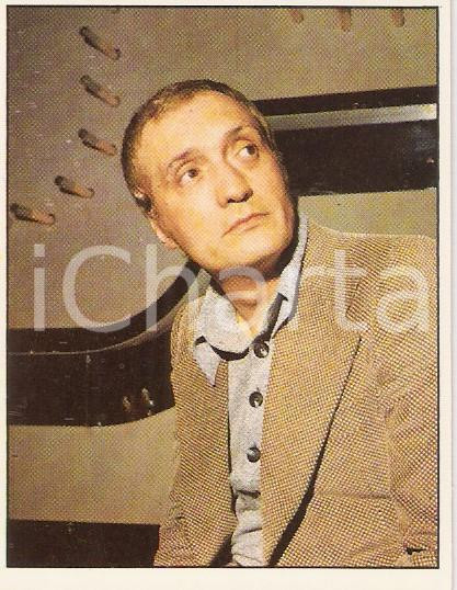 Oggetto da collezione cartaceo PANINI  CANTANTI 1972 Figurina Nando GAZZOLO n°360 Grandi raccolte gioventù 1