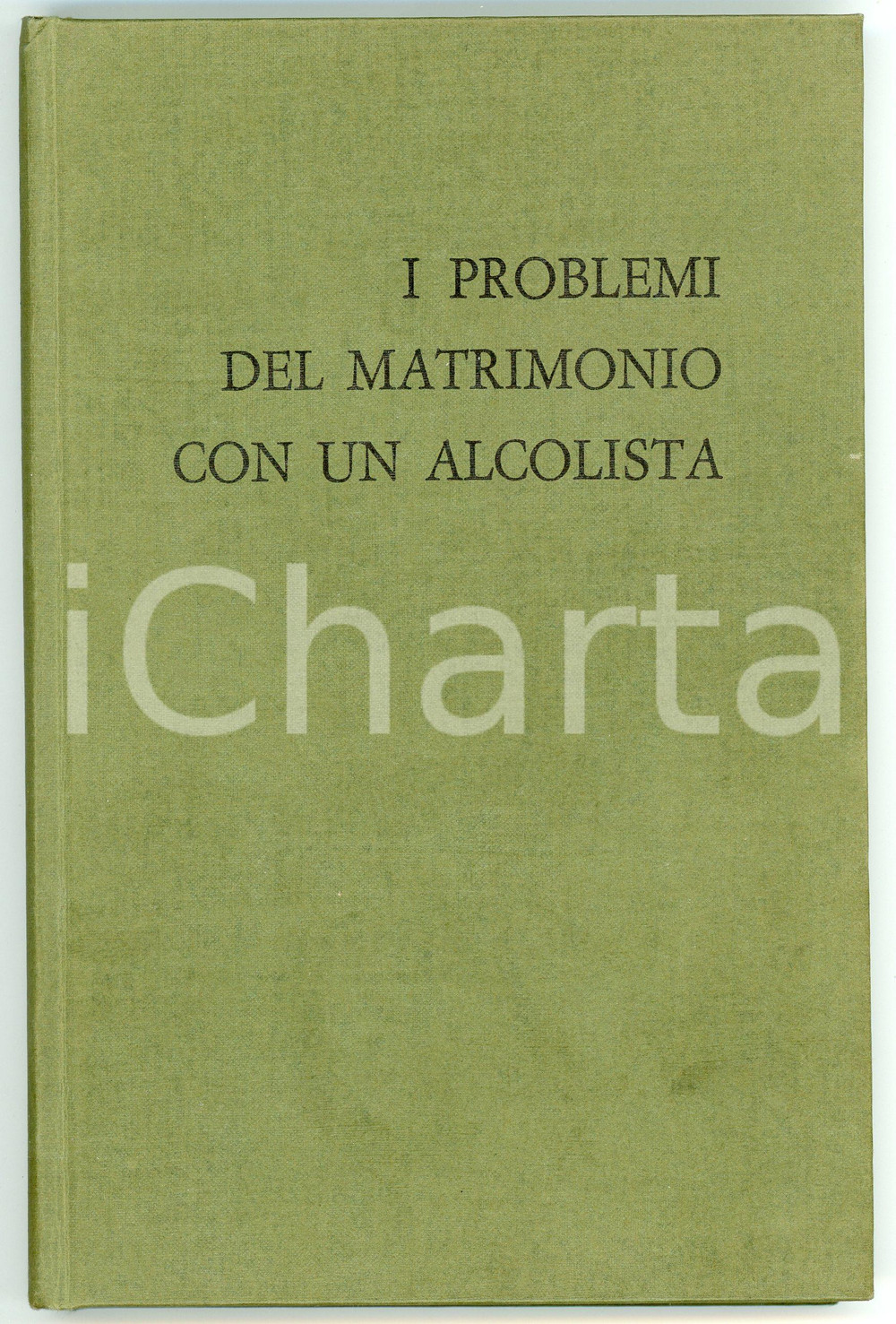 1994 ALCOLISTI ANONIMI Problemi del matrimonio con alcolista - Ed. AL-ANON Pubblicazione d'epoca con copertina in cartoncino rigido.EDITORE: Gruppi familiari Al-Anon, Centro Nazionale - Milano PAGINE: 99 FAIR/discreto Lievi segni d'uso FORMATO: 13x21 cm originale e autentica 1