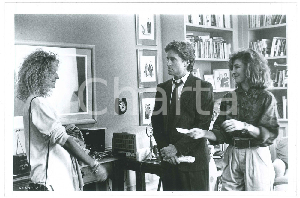 Materiale cinematografico d’epoca 1987 CINEMA Fatal Attraction Glenn CLOSE Michael DOUGLAS Anne ARCHER Foto 1 1