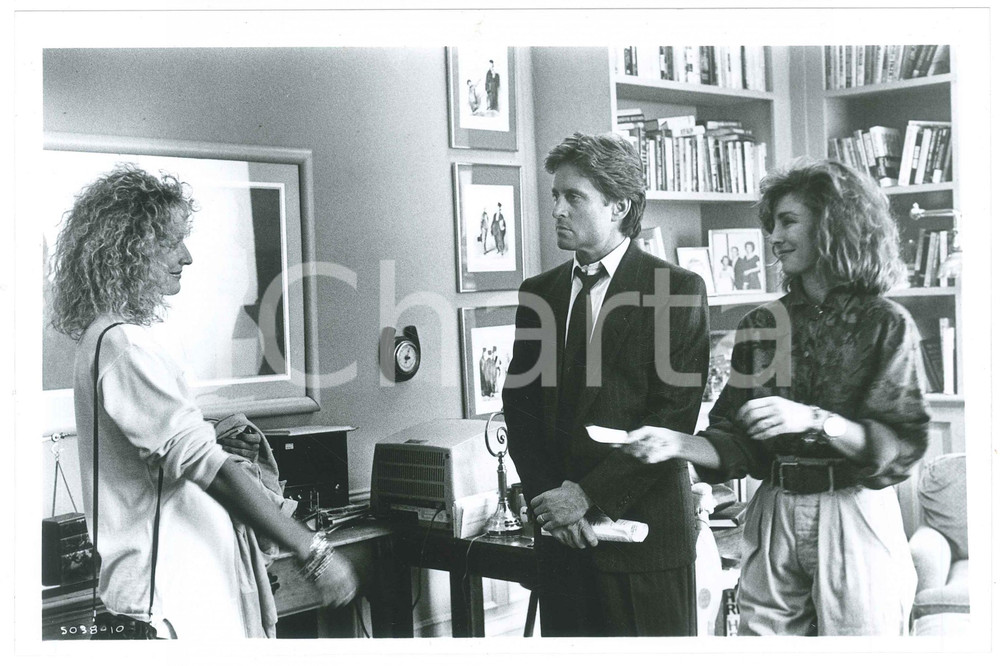 Materiale cinematografico d’epoca 1987 CINEMA Fatal Attraction Glenn CLOSE Michael DOUGLAS Anne ARCHER Foto 4 1