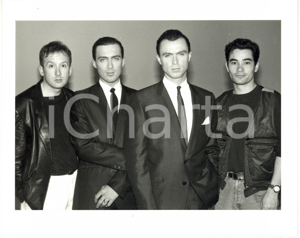 1990 CINEMA "The Krays" Ray BURAIS - Martin e Gary KEMP - Dominic ANCIANO ^Foto  Fotografia di agenzia.CONDIZIONI: G FORMATO: 25x20 cm     originale e autentica 1