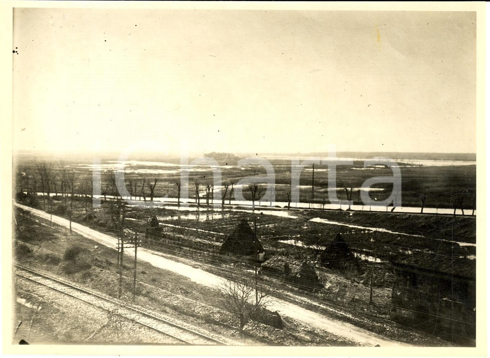 Fotografia d epoca originale 1930 TERRACINA LT Pantano bonificato  Impianto CECCACCIO Foto 2 1