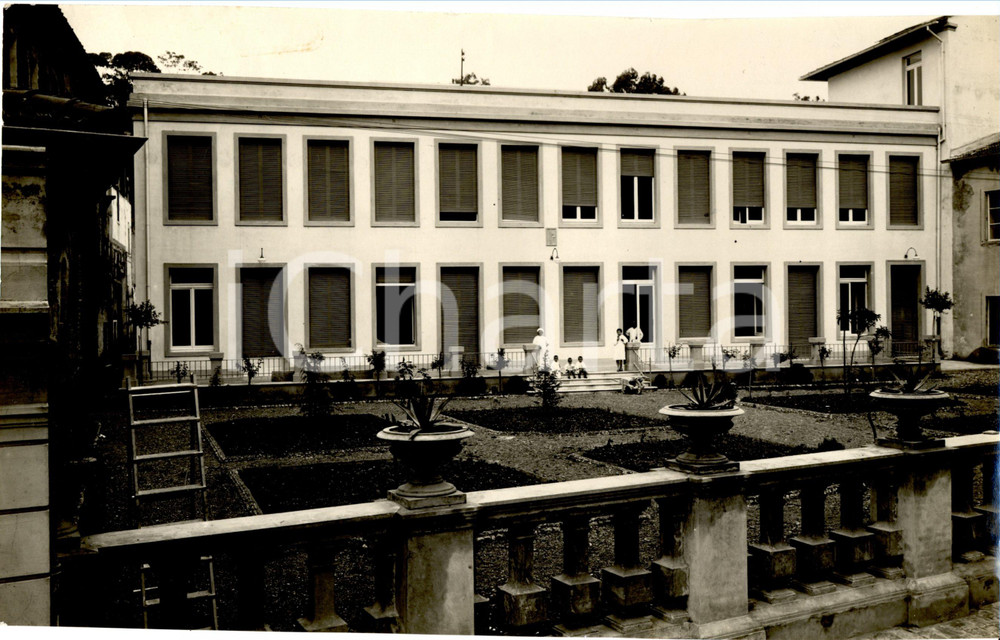 Fotografia d epoca originale 1930 ca GROSSETO L ospedale della Misericordia  Foto ANIMATA 2 1