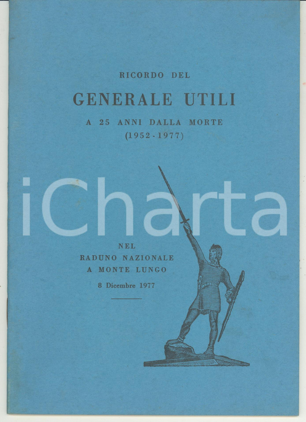 Libro, pubblicazione d epoca 1977 Giuseppe GEROSA BRICHETTO Ricordo generale Utili a 25 anni dalla morte 2 1