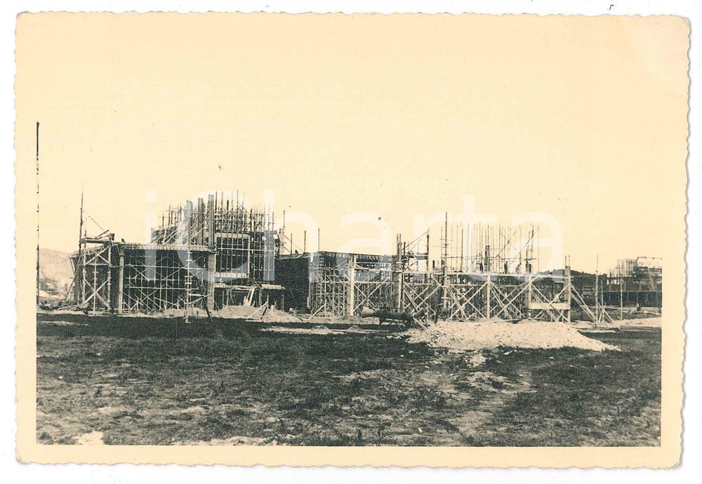 1939 SAN GIUSEPPE DI CAIRO Società AMMONIA E DERIVATI Cantiere Oleum n.2 - Foto Fotografia d'epoca.Con didascalia dattiloscritto al verso. CONDIZIONI:FAIR/discreto Lieve alone all'angolo superiore destroFORMATO: 15x10 cm originale e autentica 1