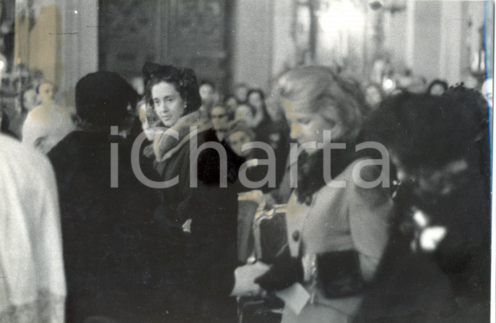 Fotografia d epoca originale 1960 ca MADRID LAS CALATRAVAS Regina Fabiola del BELGIO Duchessa d ALBA 3 1