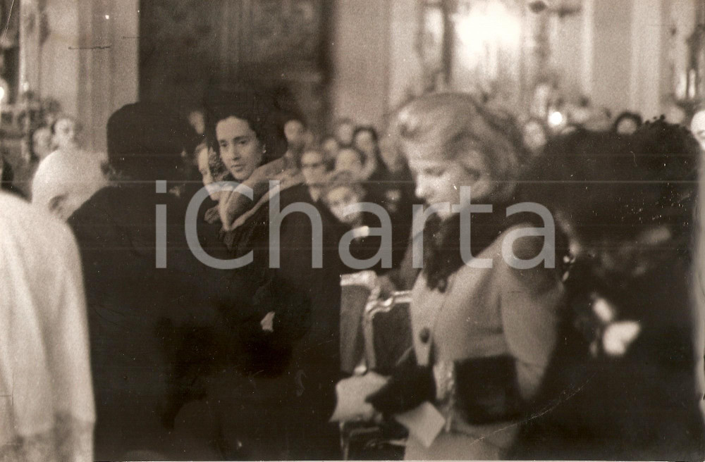 Fotografia d epoca originale 1960 ca MADRID LAS CALATRAVAS Regina Fabiola del BELGIO Duchessa d ALBA 5 1